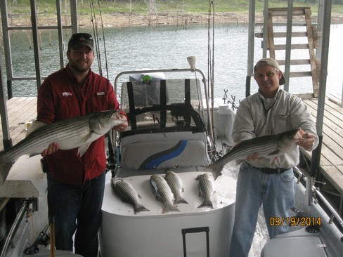 Nice Striped Bass